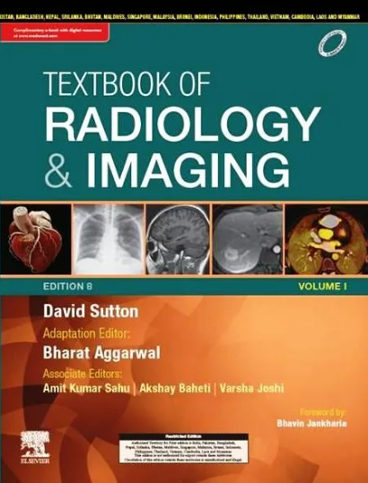 Textbook of Radiology and Imaging 2 vol set